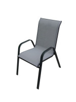 Záhradné kovové kreslo