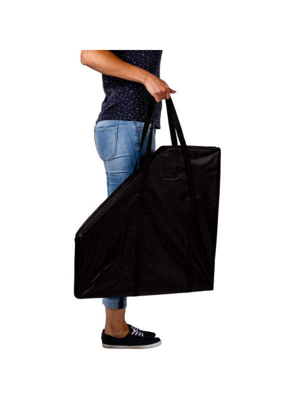 Skladacia pokerová podložka - modrá