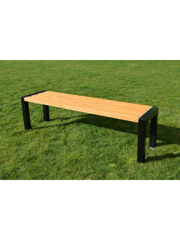 Záhradná drevená lavička KAROLÍNA