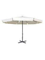 Slnečník STANDART 4 m - biely