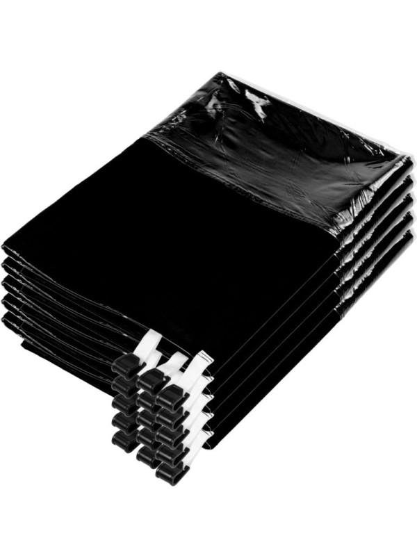 Záhradný párty stan 3 x 6 m INSTENT - nožnicový - čierna