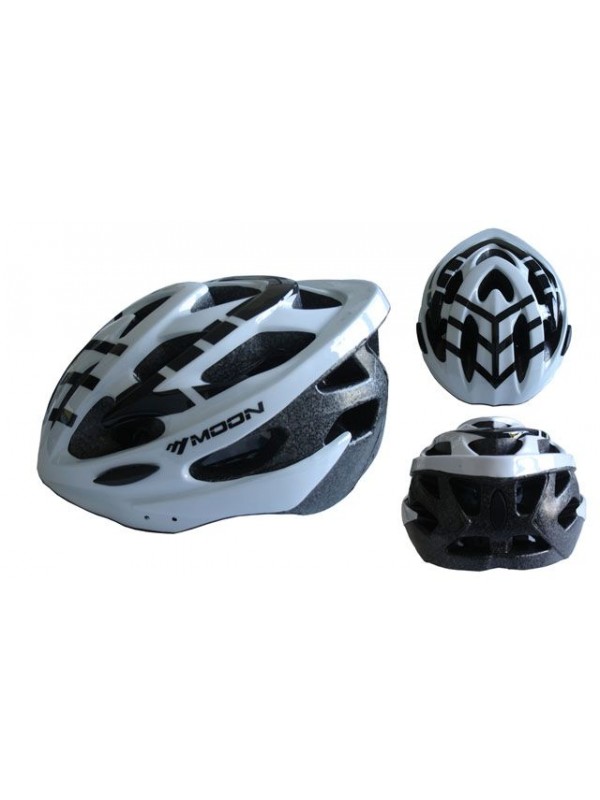 Cyklistická helma veľkosť L - biela