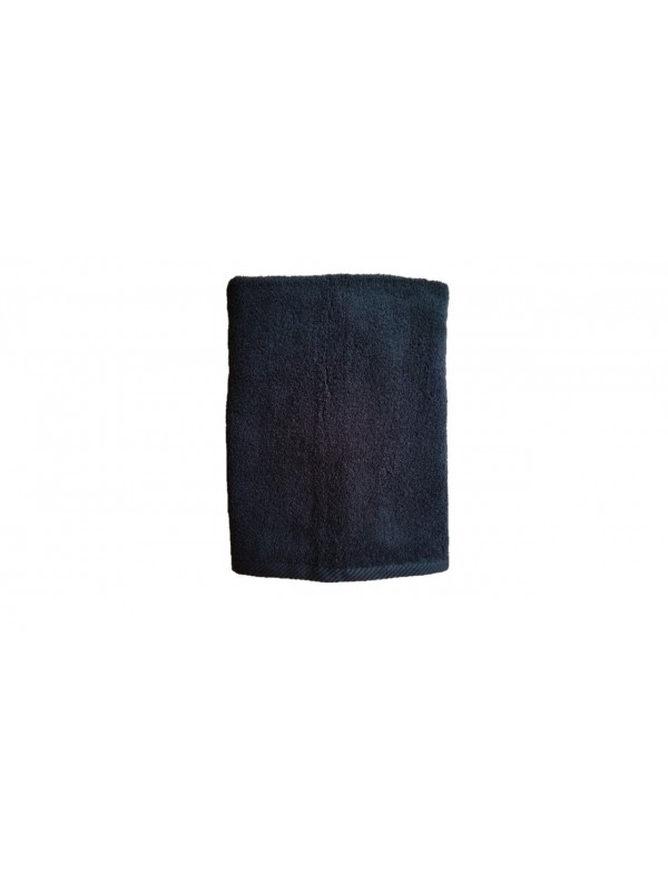 Osuška Unica - 70x140, čierna