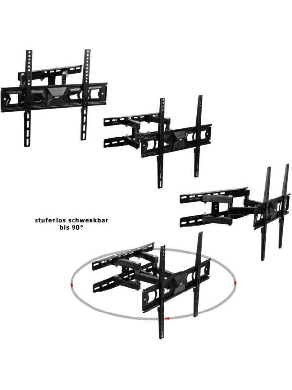 Nástenný držiak na TV