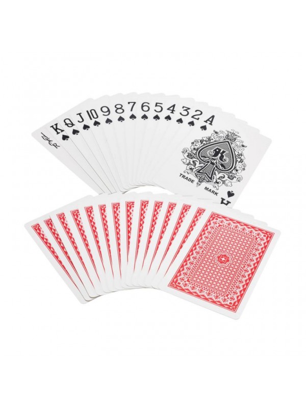 Pokerové karty 100 % plast - 1 ks