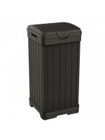 Odpadkový plastový kôš BALTIMORE - 125 L