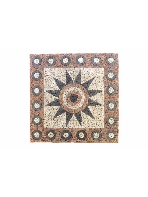 DIVERO - mozaika Kvetina 120 cm x 120 cm