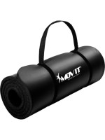 Gymnastická podložka MOVIT 183 x 60 x 1 cm - čierna