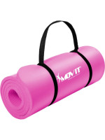Gymnastická podložka MOVIT 183 x 60 x 1 cm - ružová