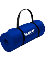 Gymnastická podložka MOVIT 183 x 60 x 1 cm - kráľovská modrá