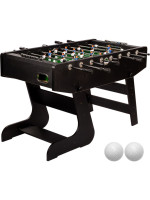 Stolný futbal Liverpool 141 x 125 x 89 cm - čierny