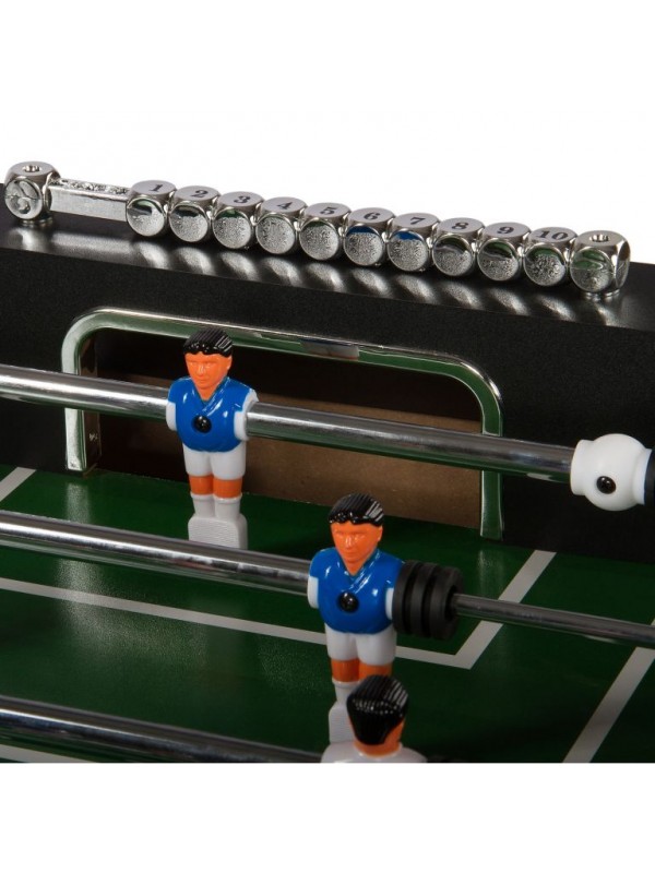 Stolný futbal Liverpool 141 x 125 x 89 cm - čierny