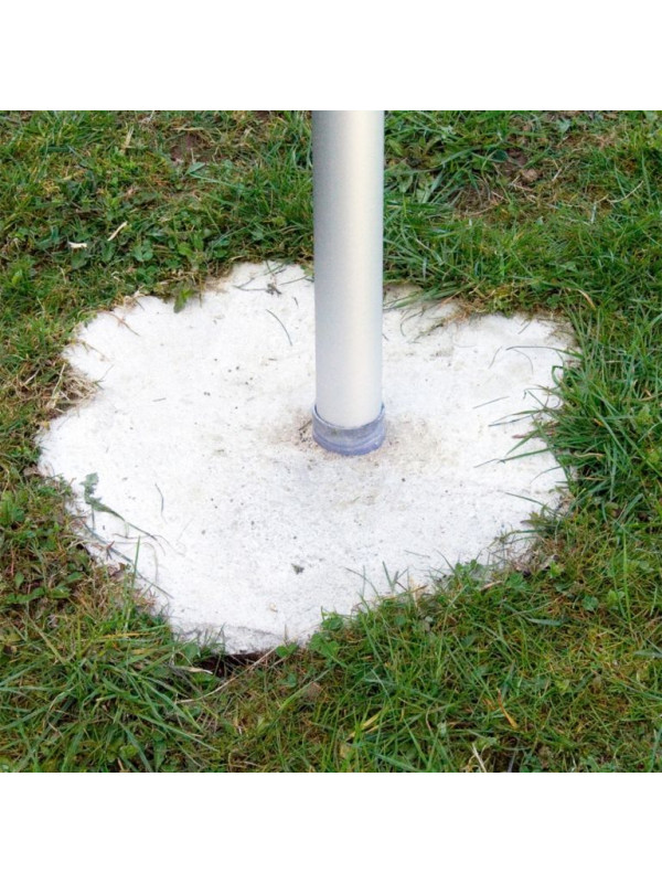 Vlajkový stožiar vrátane pirátskej vlajky - 650 cm