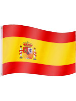 Vlajka Španielsko - 120 cm x 80 cm