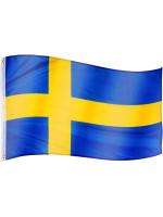 Vlajka Švédsko - 120 cm x 80 cm