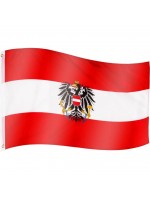 Vlajka Rakúsko - 120 cm x 80 cm