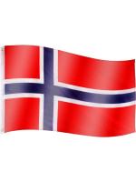 Vlajka Nórsko - 120 cm x 80 cm