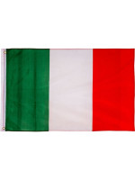 Vlajka Taliansko - 120 cm x 80 cm