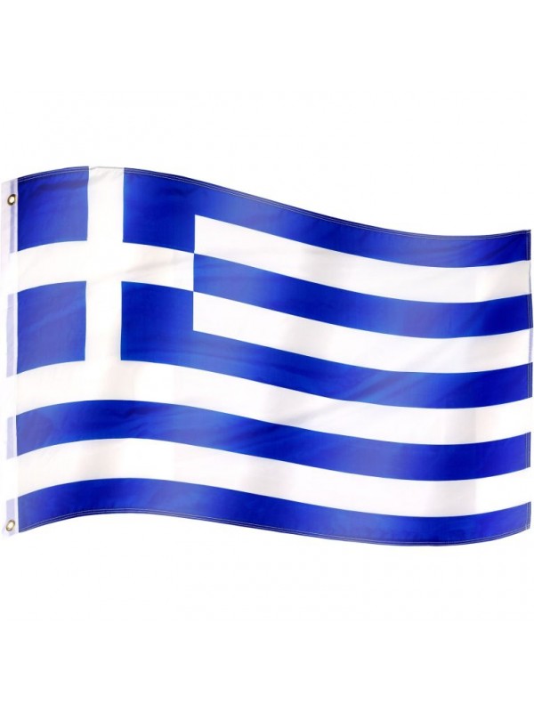 Vlajka Grécko - 120 cm x 80 cm