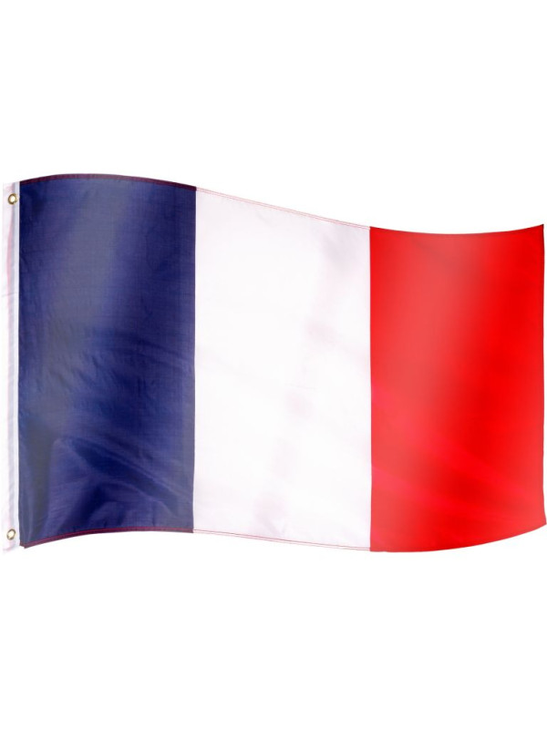 Vlajka Francúzsko - 120 cm x 80 cm