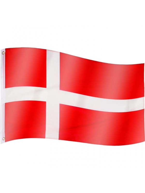 Vlajka Dánsko - 120 cm x 80 cm