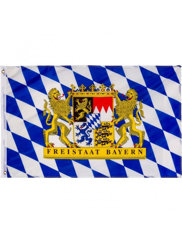 Vlajka Bavorsko - 120 cm x 80 cm
