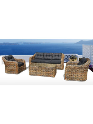 Záhradný set RICHMOND z umelého ratanu