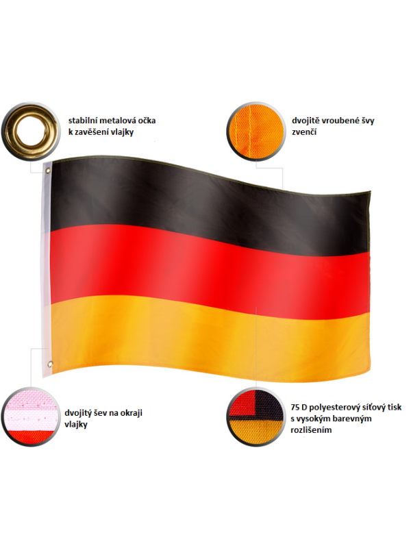 Vlajka Švajčiarsko - 120 cm x 80 cm