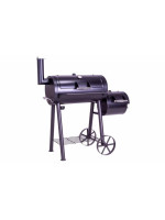 Záhradný gril s udiarňou XL - 120 x 55 cm