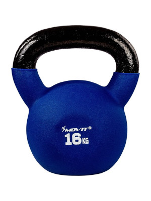 Kettlebell činka MOVIT - 16 kg