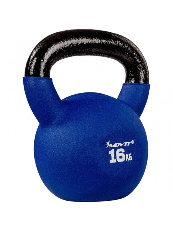 Kettlebell činka MOVIT - 16 kg