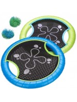 Sada frisbee s loptičkami - 2 kusy, 31 cm