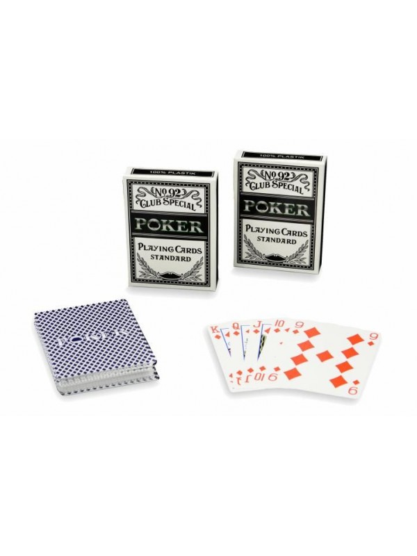 Sada 2 ks poker kariet No92 100 % PLAST