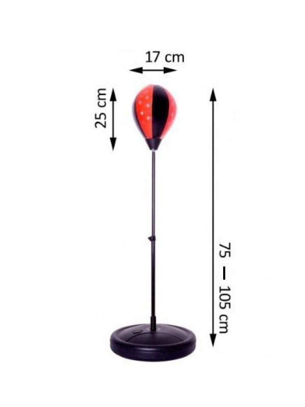 Boxovacie vrece s rukavicami - 75 - 105 cm