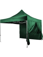 Bočná stena pre párty stan INSTENT PRO - zelená