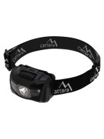 Čelovka LED 80 lm čierna
