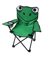Detská kempingová stolička FROG