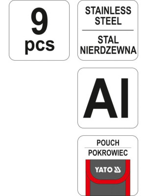 Multifunkčný nôž 9 funkcií 160 mm