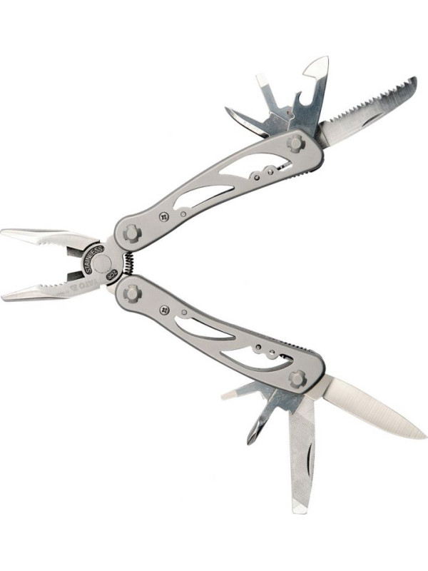 Multifunkčný nôž 9 funkcií nerez