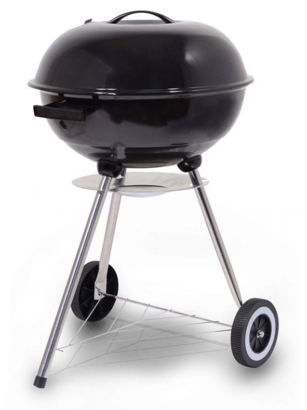 Gril na drevené uhlie kotlový BARI 46 cm