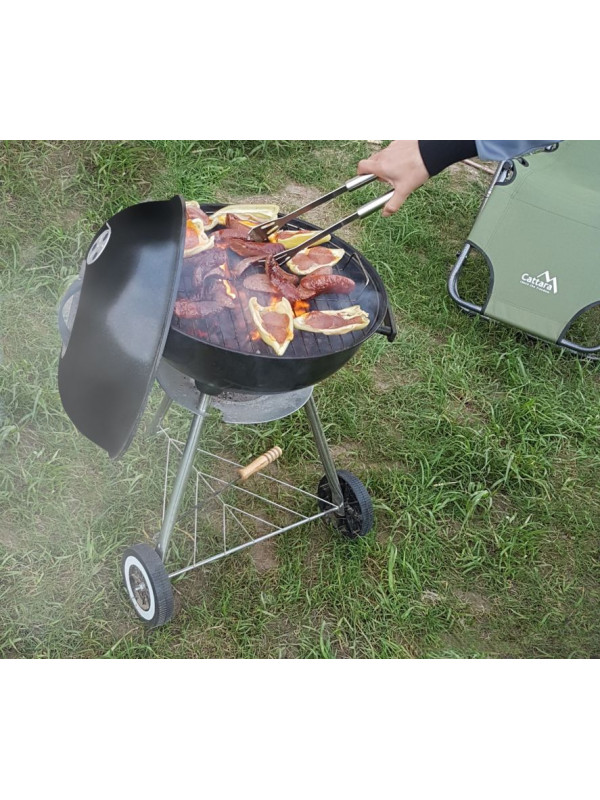 Gril na drevené uhlie kotlový BARI 46 cm