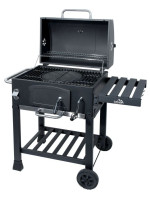 Gril na drevené uhlie ROYAL liatinový rošt