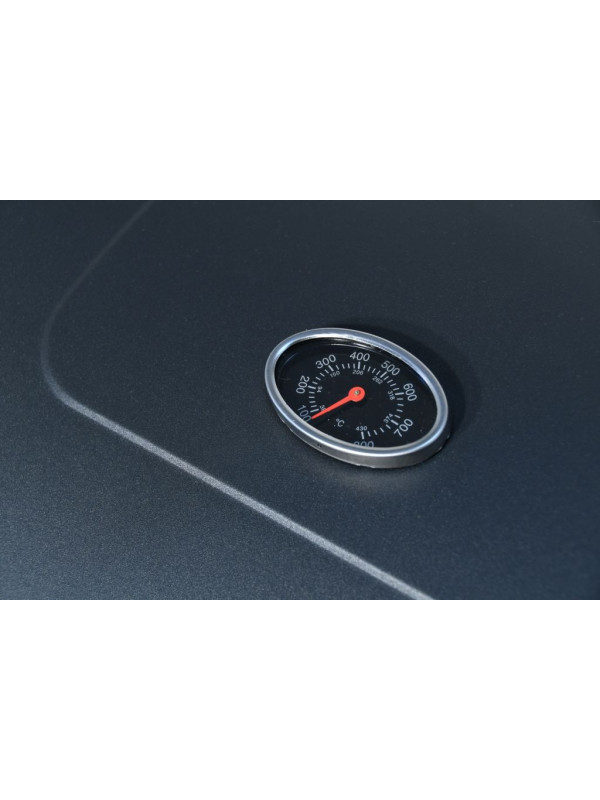 Gril na drevené uhlie ROYAL liatinový rošt