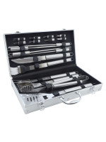 Grilovacie náradie sada 18 ks ALU kufrík