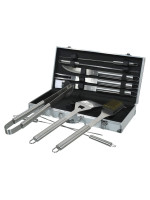 Sada grilovacieho náradia ALU - 11 ks