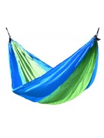 Hojdacia sieť NYLON 275 x 137 cm zeleno-modrá