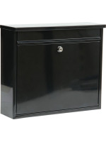 Poštová schránka - čierna