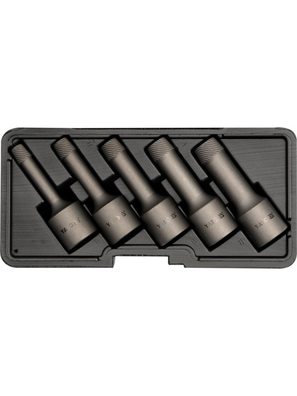 Súprava na demontáž závrtných skrutiek - 5 ks 1/2