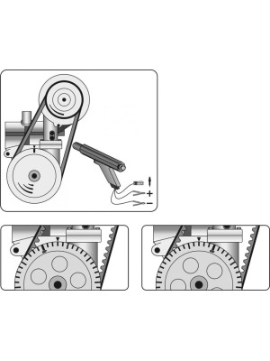 Lampa stroboskopická - 12 V