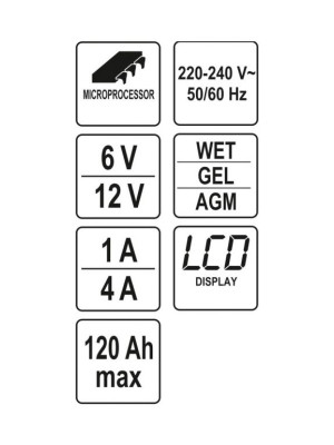 Nabíjačka 4 A 6 / 12 V